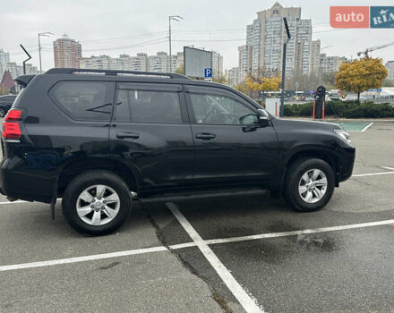 Черный Тойота Ленд Крузер Прадо, объемом двигателя 2.75 л и пробегом 116 тыс. км за 34499 $, фото 10 на Automoto.ua