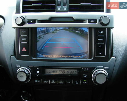 Черный Тойота Ленд Крузер Прадо, объемом двигателя 2.8 л и пробегом 95 тыс. км за 38000 $, фото 22 на Automoto.ua