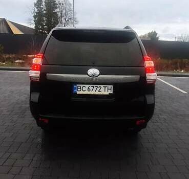 Черный Тойота Ленд Крузер Прадо, объемом двигателя 2.69 л и пробегом 159 тыс. км за 29500 $, фото 7 на Automoto.ua