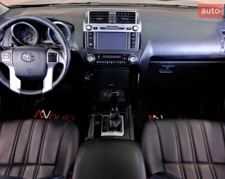 Черный Тойота Ленд Крузер Прадо, объемом двигателя 2.8 л и пробегом 201 тыс. км за 30900 $, фото 56 на Automoto.ua