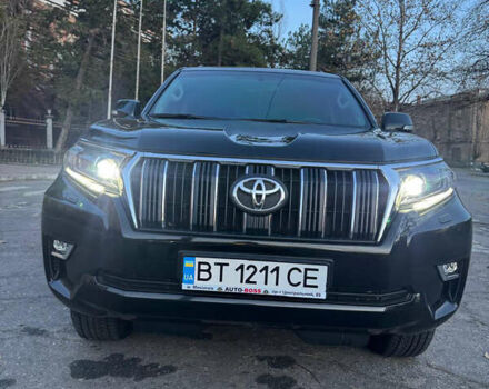 Черный Тойота Ленд Крузер Прадо, объемом двигателя 2.76 л и пробегом 65 тыс. км за 41000 $, фото 2 на Automoto.ua