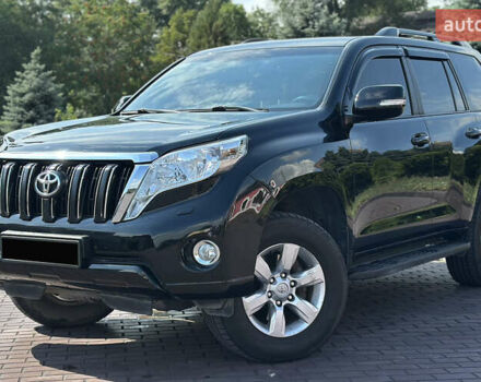 Черный Тойота Ленд Крузер Прадо, объемом двигателя 2.7 л и пробегом 122 тыс. км за 26400 $, фото 2 на Automoto.ua