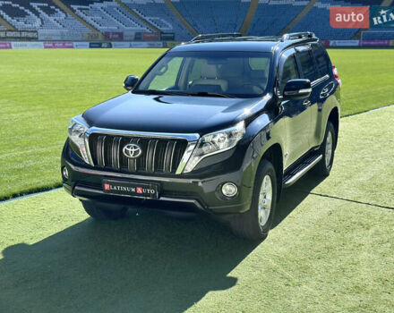 Черный Тойота Ленд Крузер Прадо, объемом двигателя 4 л и пробегом 110 тыс. км за 33900 $, фото 11 на Automoto.ua