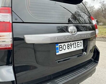 Чорний Тойота Ленд Крузер Прадо, об'ємом двигуна 2.8 л та пробігом 24 тис. км за 44000 $, фото 48 на Automoto.ua