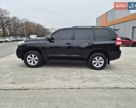 Черный Тойота Ленд Крузер Прадо, объемом двигателя 2.69 л и пробегом 94 тыс. км за 29000 $, фото 13 на Automoto.ua