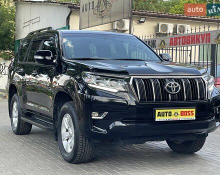 Черный Тойота Ленд Крузер Прадо, объемом двигателя 2.75 л и пробегом 65 тыс. км за 41999 $, фото 4 на Automoto.ua