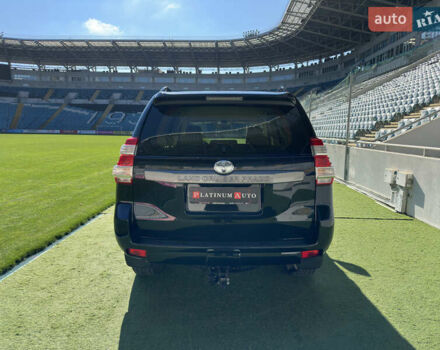 Черный Тойота Ленд Крузер Прадо, объемом двигателя 4 л и пробегом 110 тыс. км за 31900 $, фото 13 на Automoto.ua