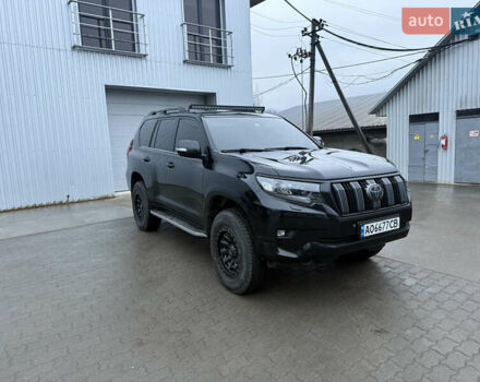 Черный Тойота Ленд Крузер Прадо, объемом двигателя 2.76 л и пробегом 210 тыс. км за 37000 $, фото 1 на Automoto.ua