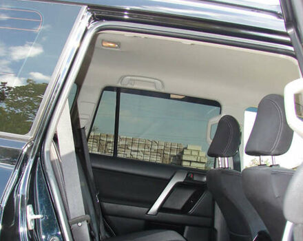 Черный Тойота Ленд Крузер Прадо, объемом двигателя 2.8 л и пробегом 95 тыс. км за 38000 $, фото 18 на Automoto.ua