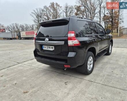 Черный Тойота Ленд Крузер Прадо, объемом двигателя 2.69 л и пробегом 94 тыс. км за 29000 $, фото 2 на Automoto.ua