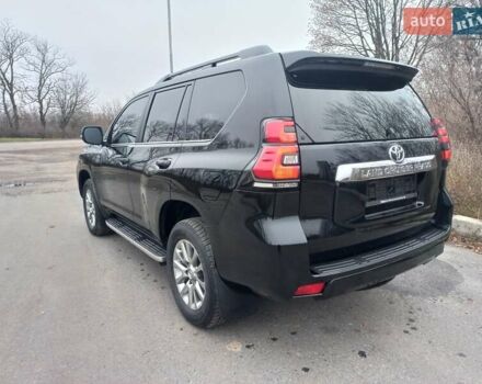 Черный Тойота Ленд Крузер Прадо, объемом двигателя 2.76 л и пробегом 97 тыс. км за 39500 $, фото 4 на Automoto.ua