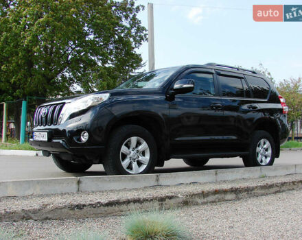 Черный Тойота Ленд Крузер Прадо, объемом двигателя 2.8 л и пробегом 95 тыс. км за 38000 $, фото 5 на Automoto.ua