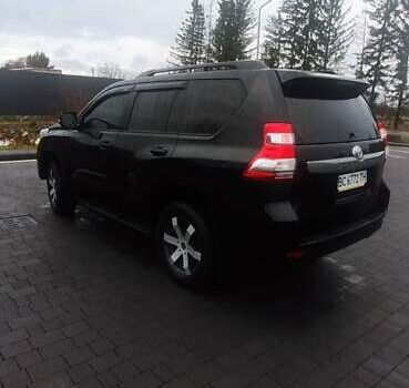 Черный Тойота Ленд Крузер Прадо, объемом двигателя 2.69 л и пробегом 159 тыс. км за 29500 $, фото 6 на Automoto.ua