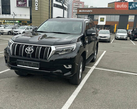 Черный Тойота Ленд Крузер Прадо, объемом двигателя 2.75 л и пробегом 116 тыс. км за 34499 $, фото 2 на Automoto.ua
