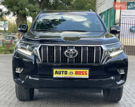 Черный Тойота Ленд Крузер Прадо, объемом двигателя 2.75 л и пробегом 65 тыс. км за 41999 $, фото 5 на Automoto.ua