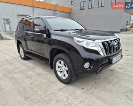 Черный Тойота Ленд Крузер Прадо, объемом двигателя 2.69 л и пробегом 94 тыс. км за 29000 $, фото 1 на Automoto.ua