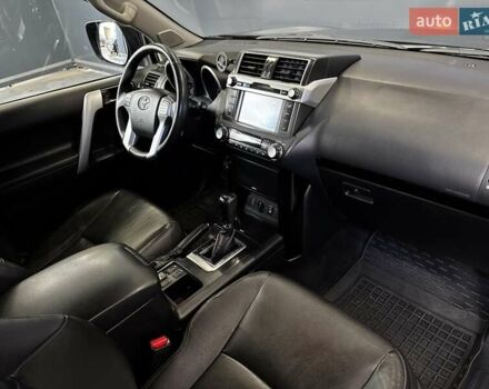 Черный Тойота Ленд Крузер Прадо, объемом двигателя 2.76 л и пробегом 380 тыс. км за 28500 $, фото 26 на Automoto.ua