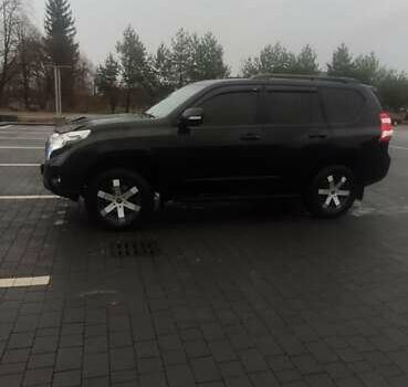 Черный Тойота Ленд Крузер Прадо, объемом двигателя 2.69 л и пробегом 159 тыс. км за 29500 $, фото 5 на Automoto.ua