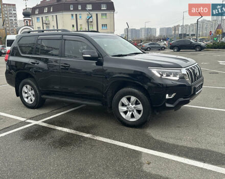 Черный Тойота Ленд Крузер Прадо, объемом двигателя 2.75 л и пробегом 116 тыс. км за 34499 $, фото 7 на Automoto.ua