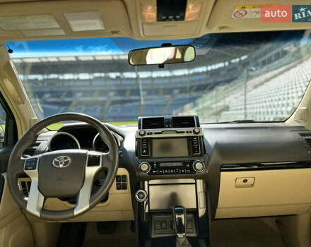 Черный Тойота Ленд Крузер Прадо, объемом двигателя 4 л и пробегом 110 тыс. км за 33900 $, фото 45 на Automoto.ua