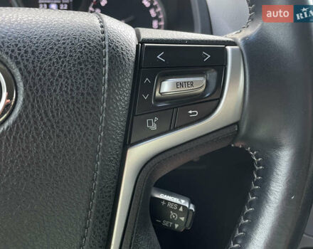 Черный Тойота Ленд Крузер Прадо, объемом двигателя 2.75 л и пробегом 65 тыс. км за 41999 $, фото 22 на Automoto.ua