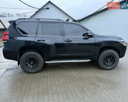 Черный Тойота Ленд Крузер Прадо, объемом двигателя 2.76 л и пробегом 210 тыс. км за 37000 $, фото 8 на Automoto.ua