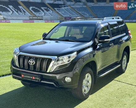 Черный Тойота Ленд Крузер Прадо, объемом двигателя 4 л и пробегом 110 тыс. км за 31900 $, фото 12 на Automoto.ua