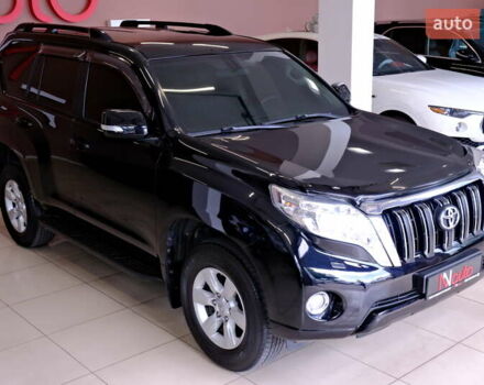 Черный Тойота Ленд Крузер Прадо, объемом двигателя 2.8 л и пробегом 201 тыс. км за 30900 $, фото 5 на Automoto.ua