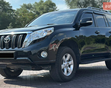 Черный Тойота Ленд Крузер Прадо, объемом двигателя 2.7 л и пробегом 122 тыс. км за 26400 $, фото 4 на Automoto.ua