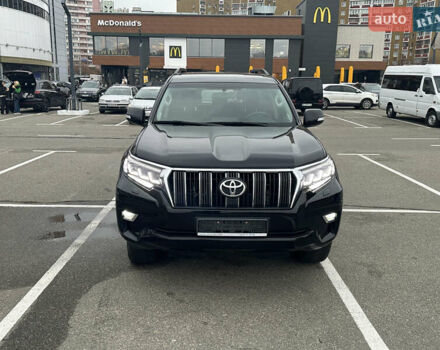 Черный Тойота Ленд Крузер Прадо, объемом двигателя 2.75 л и пробегом 116 тыс. км за 34499 $, фото 3 на Automoto.ua