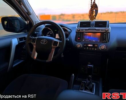 Черный Тойота Ленд Крузер Прадо, объемом двигателя 2.7 л и пробегом 160 тыс. км за 28000 $, фото 9 на Automoto.ua