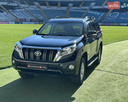 Черный Тойота Ленд Крузер Прадо, объемом двигателя 4 л и пробегом 110 тыс. км за 33900 $, фото 6 на Automoto.ua
