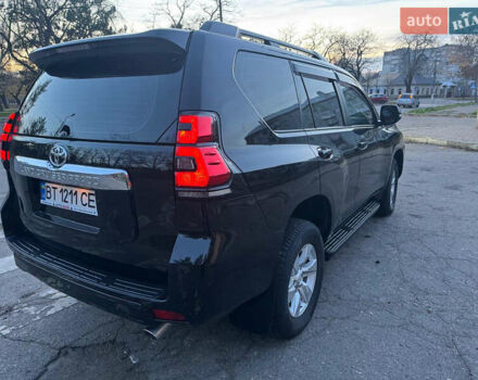 Черный Тойота Ленд Крузер Прадо, объемом двигателя 2.76 л и пробегом 65 тыс. км за 41000 $, фото 9 на Automoto.ua