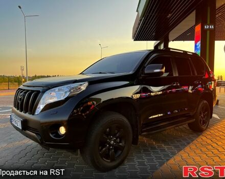 Черный Тойота Ленд Крузер Прадо, объемом двигателя 2.7 л и пробегом 160 тыс. км за 28000 $, фото 1 на Automoto.ua