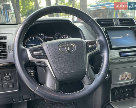 Черный Тойота Ленд Крузер Прадо, объемом двигателя 2.75 л и пробегом 65 тыс. км за 41999 $, фото 20 на Automoto.ua