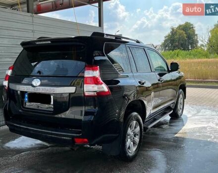 Черный Тойота Ленд Крузер Прадо, объемом двигателя 2.7 л и пробегом 120 тыс. км за 32000 $, фото 2 на Automoto.ua