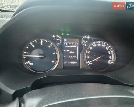 Черный Тойота Ленд Крузер Прадо, объемом двигателя 2.75 л и пробегом 116 тыс. км за 34499 $, фото 31 на Automoto.ua