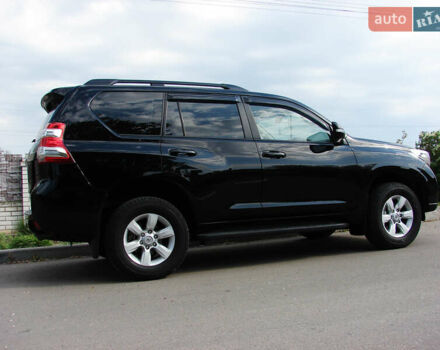 Черный Тойота Ленд Крузер Прадо, объемом двигателя 2.8 л и пробегом 95 тыс. км за 38000 $, фото 10 на Automoto.ua