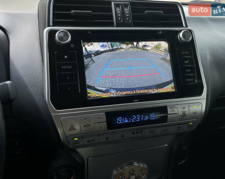 Черный Тойота Ленд Крузер Прадо, объемом двигателя 2.75 л и пробегом 65 тыс. км за 41999 $, фото 27 на Automoto.ua