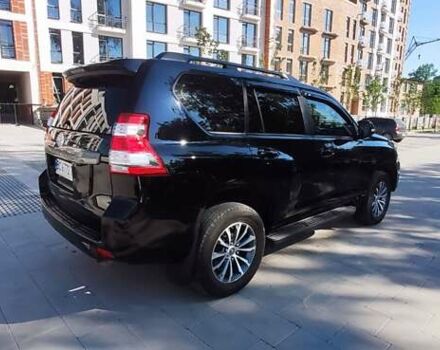 Черный Тойота Ленд Крузер Прадо, объемом двигателя 2.7 л и пробегом 159 тыс. км за 29500 $, фото 10 на Automoto.ua