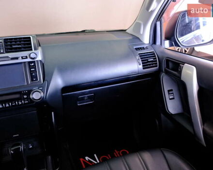 Черный Тойота Ленд Крузер Прадо, объемом двигателя 2.8 л и пробегом 201 тыс. км за 30900 $, фото 58 на Automoto.ua