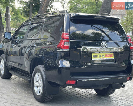 Черный Тойота Ленд Крузер Прадо, объемом двигателя 2.75 л и пробегом 65 тыс. км за 41999 $, фото 9 на Automoto.ua