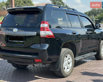 Черный Тойота Ленд Крузер Прадо, объемом двигателя 2.7 л и пробегом 122 тыс. км за 26400 $, фото 14 на Automoto.ua
