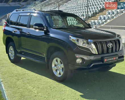 Черный Тойота Ленд Крузер Прадо, объемом двигателя 4 л и пробегом 110 тыс. км за 33900 $, фото 3 на Automoto.ua