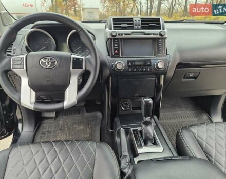 Черный Тойота Ленд Крузер Прадо, объемом двигателя 2.69 л и пробегом 94 тыс. км за 29000 $, фото 14 на Automoto.ua
