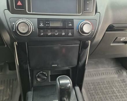 Черный Тойота Ленд Крузер Прадо, объемом двигателя 2.69 л и пробегом 94 тыс. км за 29000 $, фото 15 на Automoto.ua