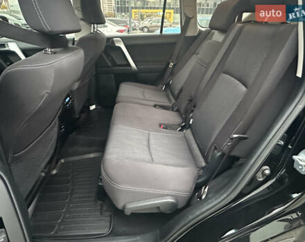 Черный Тойота Ленд Крузер Прадо, объемом двигателя 2.75 л и пробегом 116 тыс. км за 34499 $, фото 40 на Automoto.ua