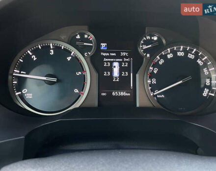 Черный Тойота Ленд Крузер Прадо, объемом двигателя 2.75 л и пробегом 65 тыс. км за 41999 $, фото 25 на Automoto.ua