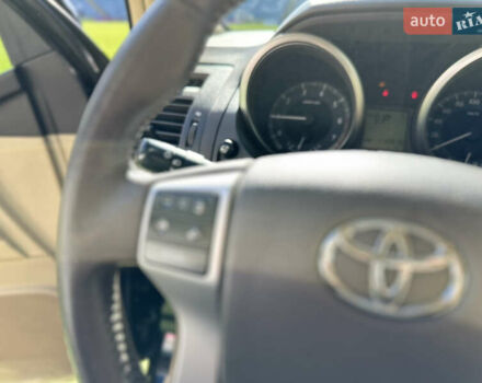 Черный Тойота Ленд Крузер Прадо, объемом двигателя 4 л и пробегом 110 тыс. км за 33900 $, фото 38 на Automoto.ua