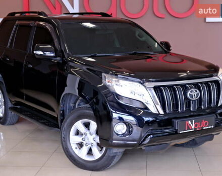 Черный Тойота Ленд Крузер Прадо, объемом двигателя 2.8 л и пробегом 201 тыс. км за 30900 $, фото 9 на Automoto.ua